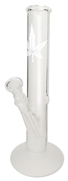 Glass pipes Glass Vase Bong Glass Water Pipes, ca. 26cm