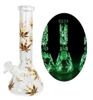 Glass pipes Glass Vase Bong Glass Water Pipes, 26cm, ø 45mm