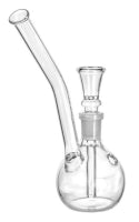 Glass pipes Glass Vase Bong Glass Water Pipes im Koffer, ca. 17cm