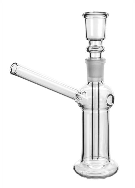 Glass pipes Glass Vase Bong Glass Smoking Water Pipes, ca. 17cm