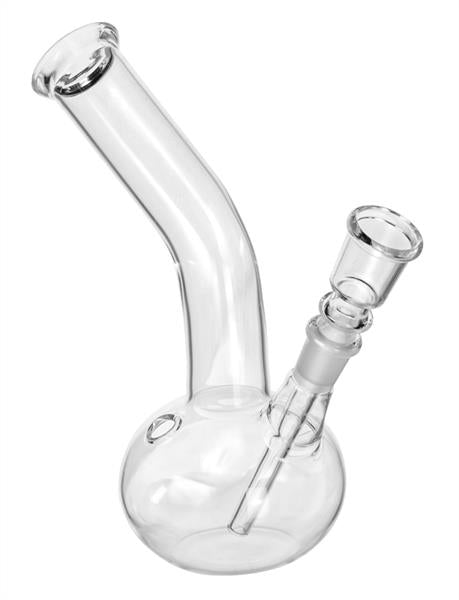 Glass pipes Glass Vase Bong Glass Water Pipes, ca. 19cm