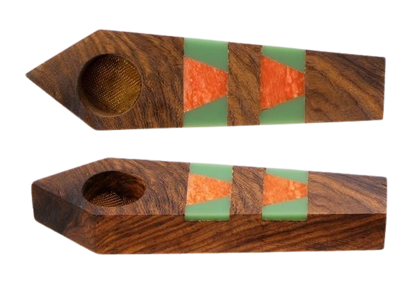 Holzpfeife "Mosaic 2 Colours"