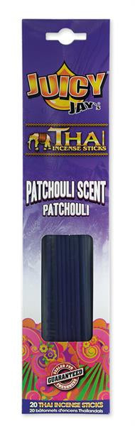 Juicy Jay Thai Räucherstäbchen - 12 verschiedene Düfte