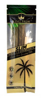 King Palm Terpene Infused Real Leaf SLIM Rolls "Natural"