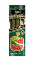King Palm Terpene Infused Real Leaf SLIM Rolls "Watermelon Wave"