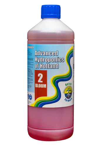 Dünger von Advanced Hydroponics - Dutch Formula - Bloom2 - 0,5L/1L/5L/10L