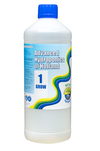 Dünger von Advanced Hydroponics - Dutch Formula - Grow1 - 0,5L/1L/5L/10L