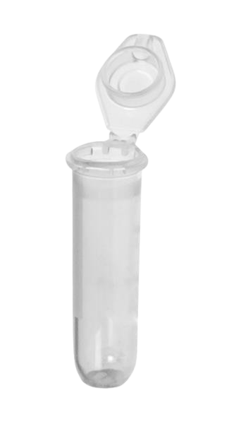 Reaktionsgefäß "Safe Fit" mit Deckel - 2ml - VE 1000 Stk.