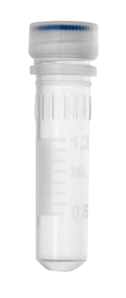 Reaktionsgefäß, Schraubverschluss - 2ml - 100er Packung