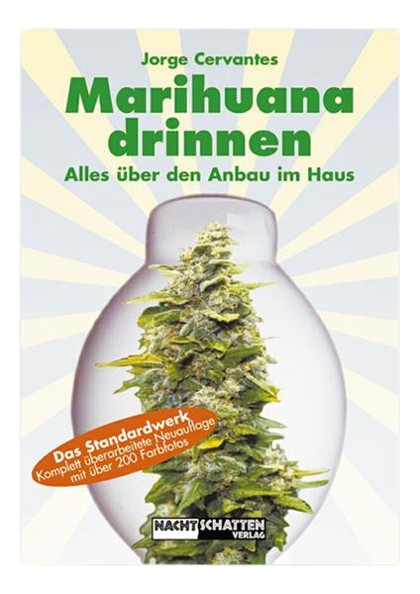 Buch Jorge Cervantes, "Marihuana Drinnen"