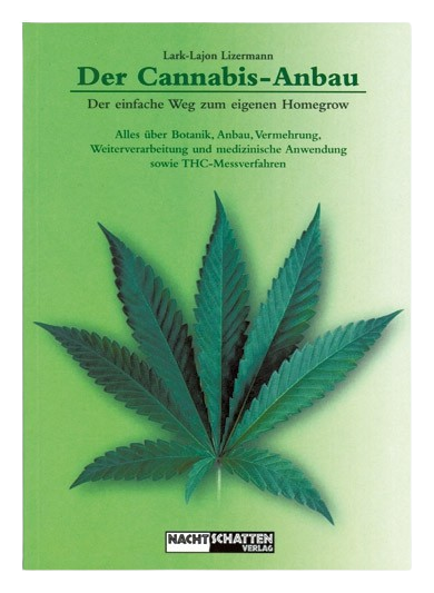 Buch Lark-Lajon Litzermann, "Der Cannabis-Anbau"