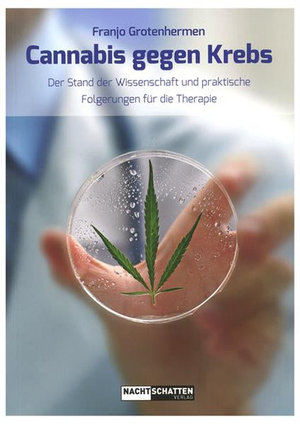 Buch Franjo Grotenhermen "Cannabis gegen Krebs"