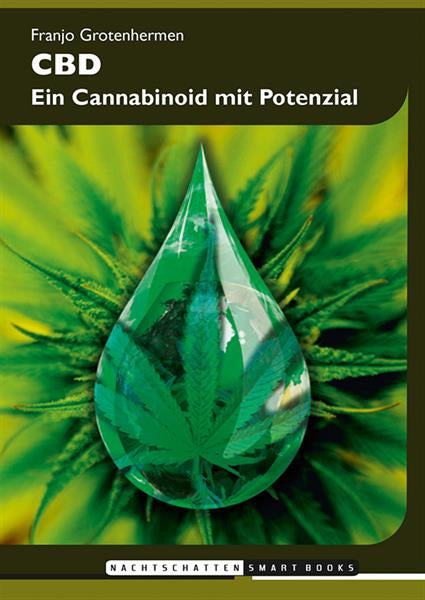 Buch Franjo Grotenhermen "CBD - Ein Cannabinoid mit Potenzial"