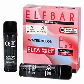 Elfbar ELFA Liquid Pod nikotinfrei - Watermelon