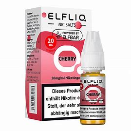 ELFLIQ Nikotinsalz Liquid Cherry, 20mg