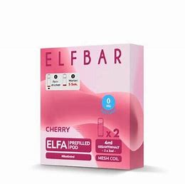Elfbar ELFA Liquid Pod nikotinfrei - Cherry