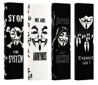 Slim Size Papers mit Tips "Anonymous Collection" 32 Blatt und 32 Tips