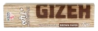 Gizeh BROWN King Size Slim Papers + Tips