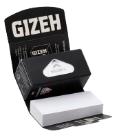 Gizeh EXTRA FINE (Black) Rolls Slim + Tips