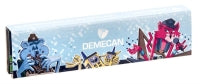 Demecan & Gizeh EXTRA FINE (Black) King Size Slim + Tips