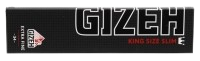 Gizeh EXTRA FINE (Black) King Size Slim