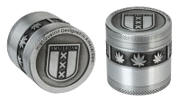 CNC Zink Grinder/Pollinator "Amsterdam - Wappen"