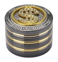 CNC Aluminium Grinder/Pollinator "Bling Bling - DOLLAR"