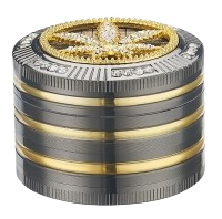 CNC Aluminium Grinder/Pollinator "Bling Bling - LEAF"