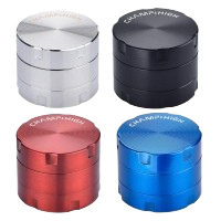 Champ High Aluminium Grinder MINI 2-teiliger Kräutermühle Crusher klein