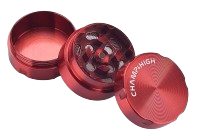 Champ High Aluminium Grinder MINI 2-teiliger Kräutermühle Crusher klein