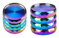 Champ High Aluminium Grinder/Pollinator "DIAMOND RAINBOW"