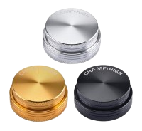 Champ High Aluminium Grinder/Pollinator "COMPACT" 4-teilig