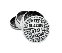 Metall Grinder/Pollinator "FF - KEEP BLAZING", 3D-Designs von FIRE-FLOW™