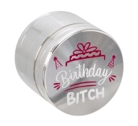 CNC Aluminium Mühle/Grinder Polinator / 4teilig / Ø 50mm