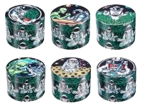 CNC Aluminium Mühle/Grinder "Space Trip"