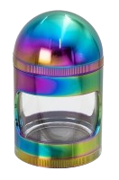 Metall Grinder/Pollinator "Big Space - Rainbow"