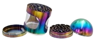 Metall Grinder/Pollinator "Big Space - Rainbow"