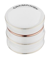 Champ High Aluminium Mühle/Grinder mit Porzellangehäuse "Porcelain"