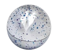 CNC Aluminium Mühle/Grinder "Bowl" 3teilig, ø 53mm