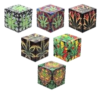 Metall Mühle/Grinder "Cube"