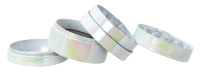 CNC Aluminium Mühle/Grinder ‘‘Shell Rainbow" / 4teilig / Ø40mm