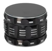 Metall Mühle/Grinder "Grip" 4teilig, 6,3cm