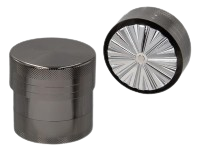 Metall Mühle/Grinder "Spiral" Dm. 66mm, Höhe 63mm