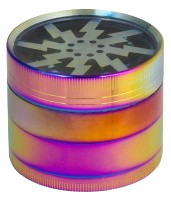 CNC Aluminium Mühle/Grinder - Rainbow - Window