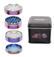 CNC Aluminium Mühle/Grinder - Rainbow - Window