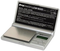 Pro Scale LCS-500 Pocket Scale 500g Digitalwaage