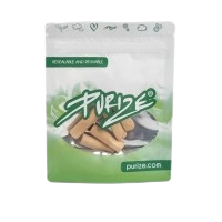 PURIZE® aromatisierte Holzmundstücke XTRA Slim Vanille