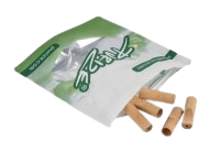 PURIZE® aromatisierte Holzmundstücke XTRA Slim Apfel