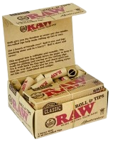 RAW Classic Connoisseur, King Size Rolls & PREROLLED Tips 3m