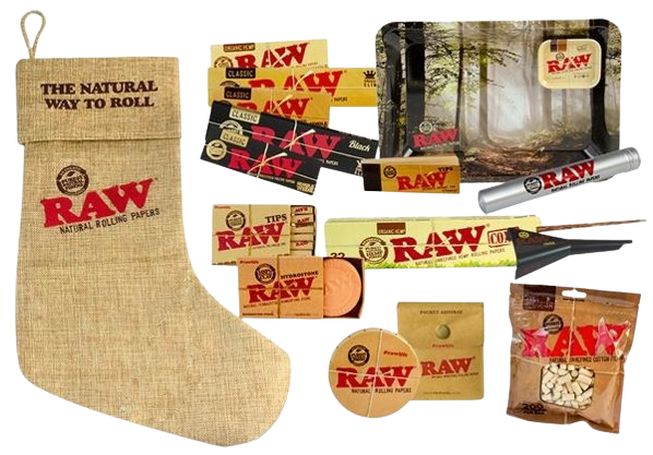 RAW Weihnachtssocke / Santa Sock - Special Edition